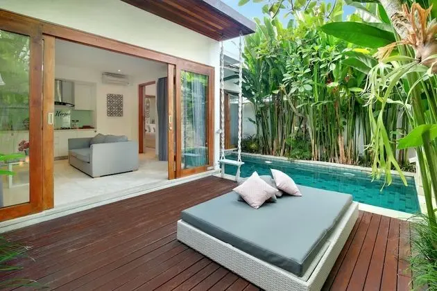 Villa, 1 Yatak Odası (One Bedroom Private Pool With Rooftop)