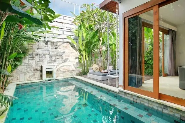 Villa, 1 Yatak Odası (One Bedroom Private Pool With Rooftop)