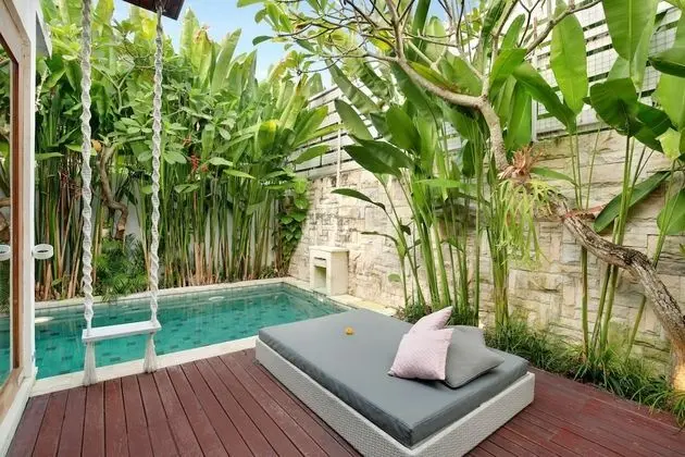 Villa, 1 Yatak Odası (One Bedroom Private Pool With Rooftop)