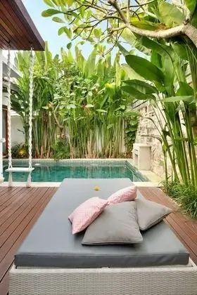 Villa, 1 Yatak Odası (One Bedroom Private Pool With Rooftop)