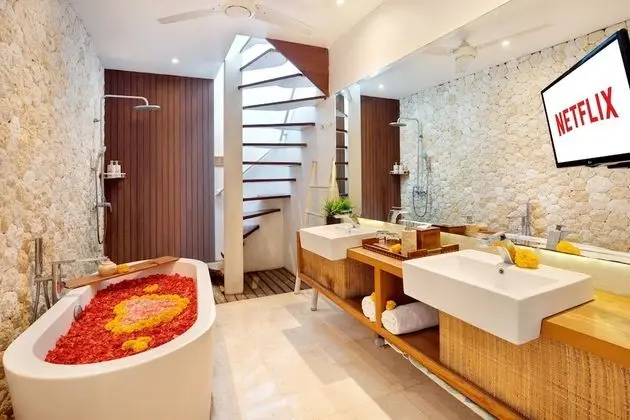 Villa, 1 Yatak Odası (One Bedroom Private Pool With Rooftop)