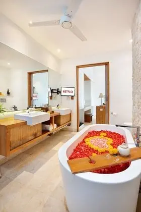 Villa, 1 Yatak Odası (One Bedroom Private Pool With Rooftop)