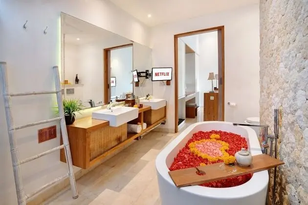 Villa, 1 Yatak Odası (One Bedroom Private Pool With Rooftop)