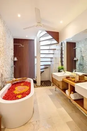 Villa, 1 Yatak Odası (One Bedroom Private Pool With Rooftop)