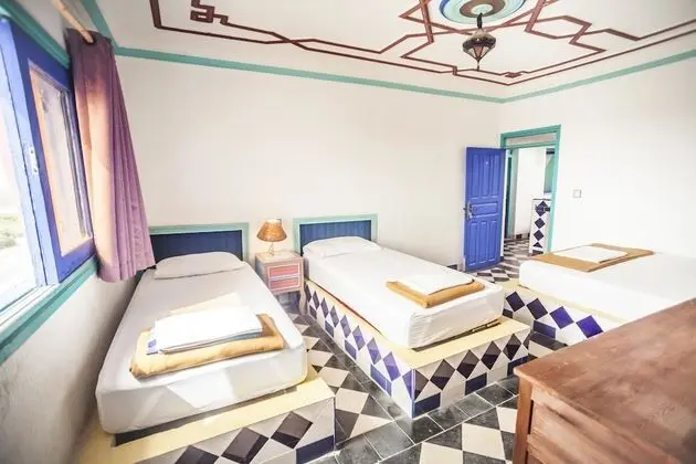 Family Dört Kişilik Oda, Plaj Manzaralı