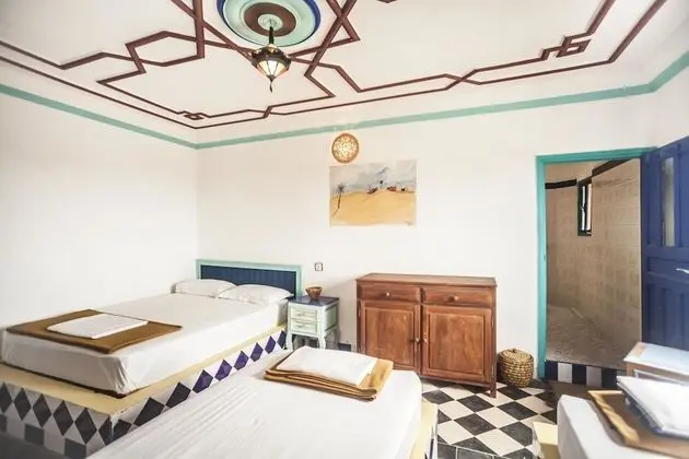 Family Dört Kişilik Oda, Plaj Manzaralı