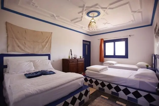 Family Dört Kişilik Oda, Plaj Manzaralı