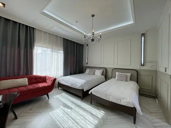 Deluxe Tek Büyük Yataklı Oda