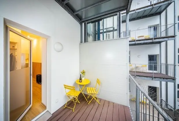 Süit, 1 Yatak Odası, Balkon