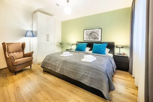 Deluxe Apart Daire, 1 Yatak Odası, Balkon (36m2)