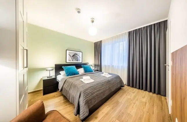 Deluxe Apart Daire, 1 Yatak Odası, Balkon (36m2)