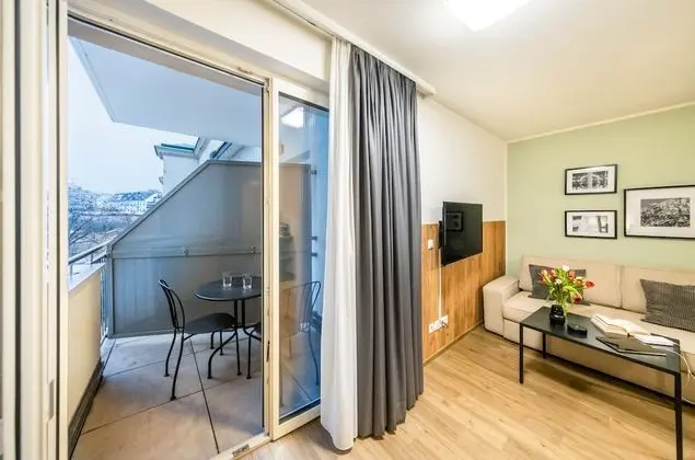 Deluxe Apart Daire, 1 Yatak Odası, Balkon (36m2)