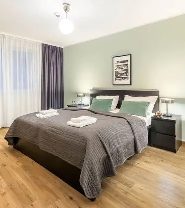 Süit, 1 Yatak Odası, Balkon (50m2)
