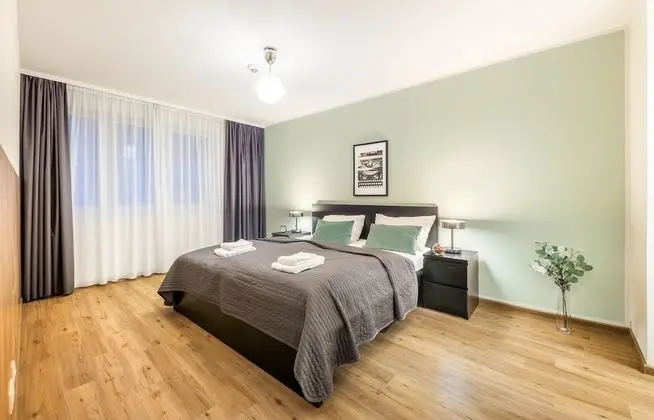 Süit, 1 Yatak Odası, Balkon (50m2)