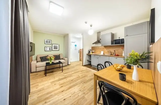 Süit, 1 Yatak Odası, Balkon (50m2)