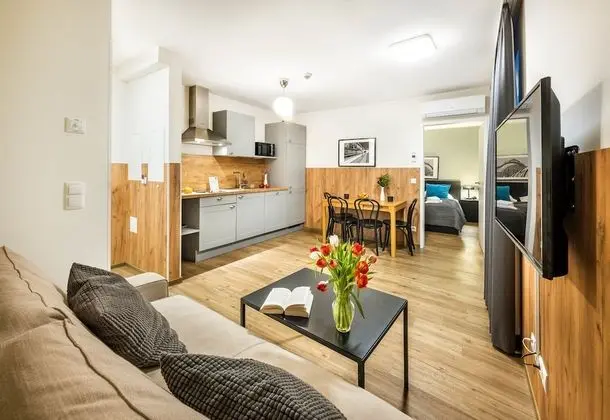 Süit, 1 Yatak Odası, Balkon (50m2)