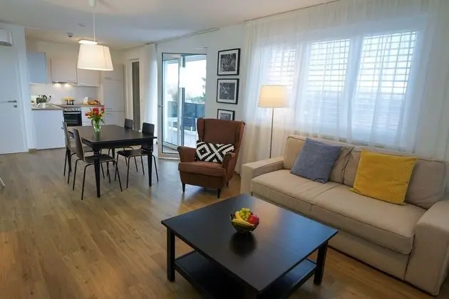 Süit, 1 Yatak Odası, Balkon