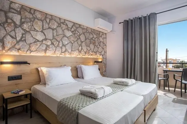 Deluxe Tek Büyük veya İki Ayrı Yataklı Oda, Birden Çok Yatak