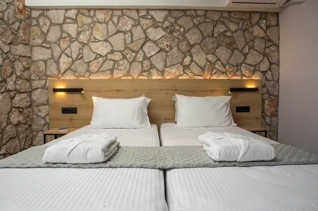 Deluxe Tek Büyük veya İki Ayrı Yataklı Oda, Birden Çok Yatak