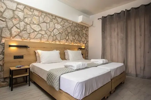 Deluxe Tek Büyük veya İki Ayrı Yataklı Oda, Birden Çok Yatak
