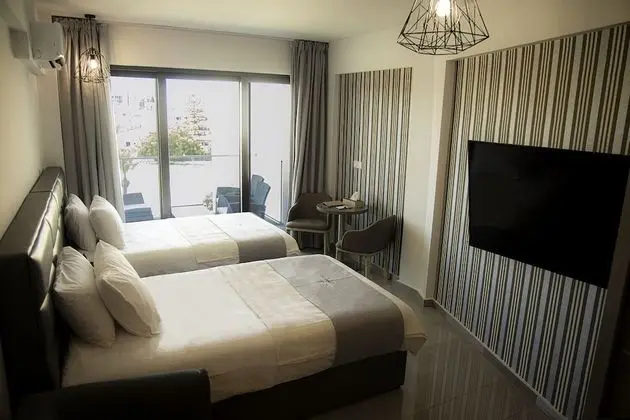 İki Ayrı Yataklı Oda, Balkon