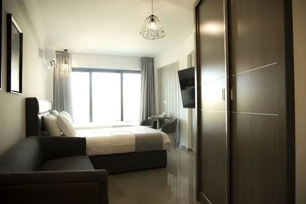 İki Ayrı Yataklı Oda, Balkon