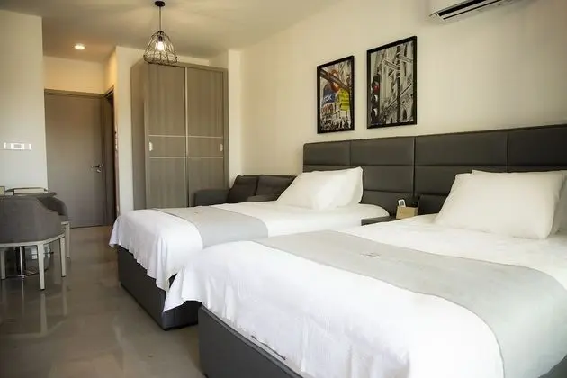 İki Ayrı Yataklı Oda, Balkon