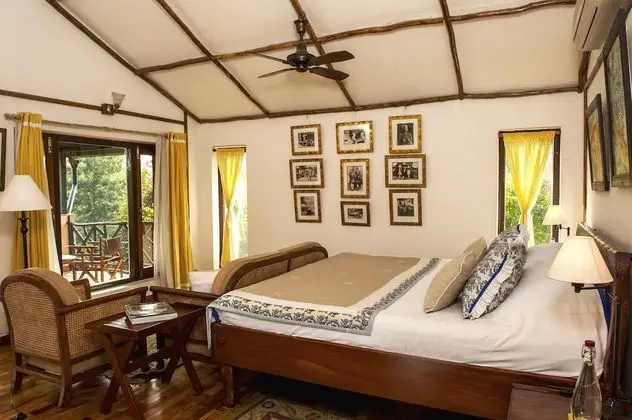 Premium Kır Evi, 1 En Büyük (King) Boy Yatak