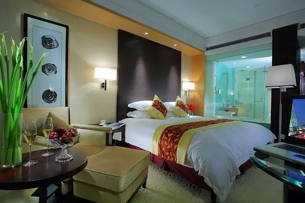 Luxury Oda, 1 En Büyük (King) Boy Yatak
