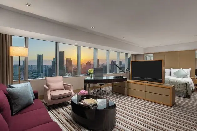 Executive Tek Büyük Yataklı Oda, Şehir Manzaralı (1 pax)