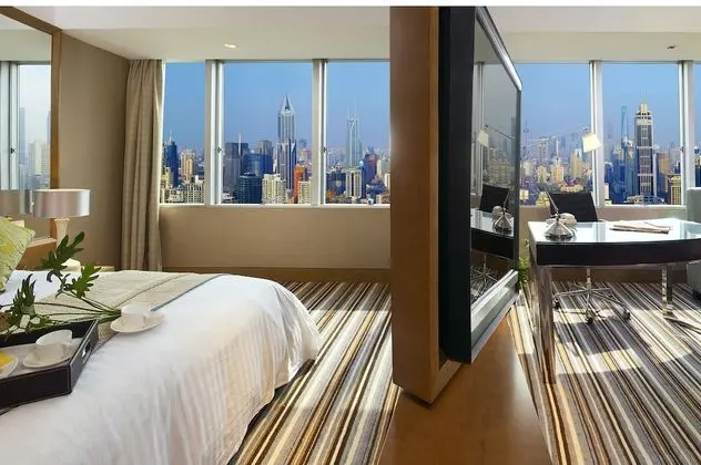 Executive Tek Büyük Yataklı Oda, Şehir Manzaralı (1 pax)