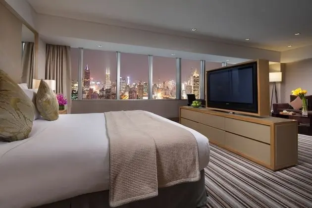 Executive Tek Büyük Yataklı Oda, Şehir Manzaralı (1 pax)