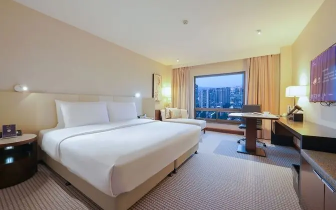 Deluxe Oda, Şehir Manzaralı