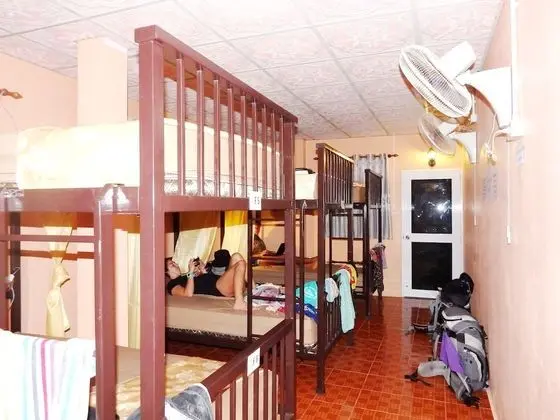 Shared Dormitory with Fan (6 beds)