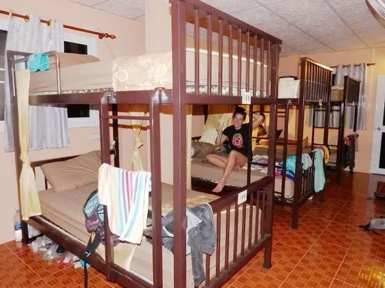 Shared Dormitory with Fan (6 beds)