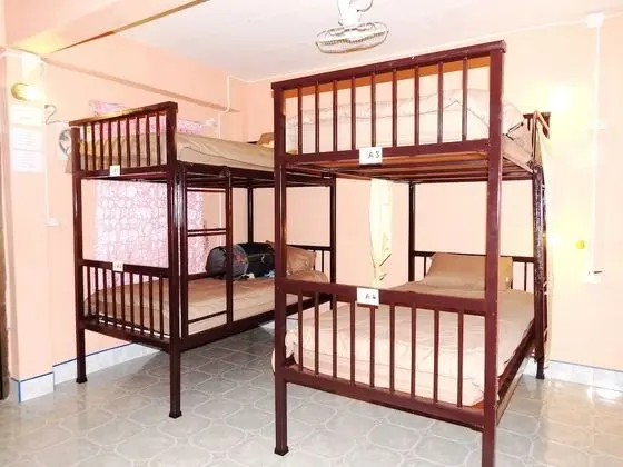 Shared Dormitory with Fan (6 beds)