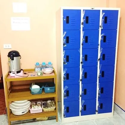 Shared Dormitory with Fan (6 beds)
