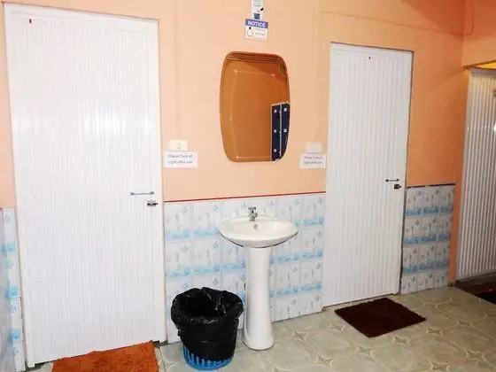 Shared Dormitory with Fan (6 beds)