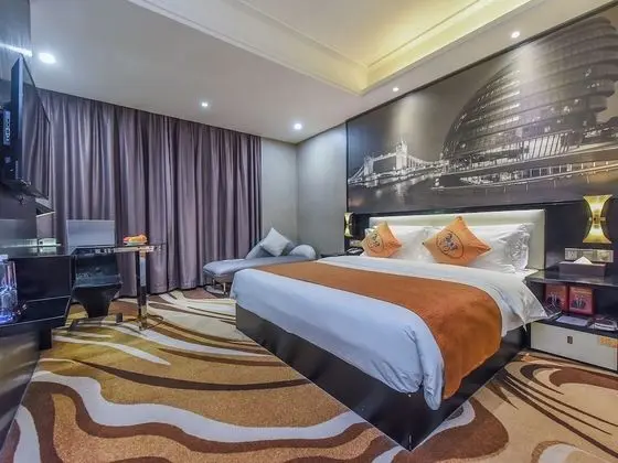 Deluxe Tek Büyük Yataklı Oda