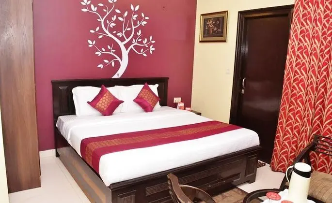 Deluxe Oda, 1 Çift Kişilik Yatak