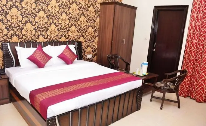 Deluxe Oda, 1 Çift Kişilik Yatak