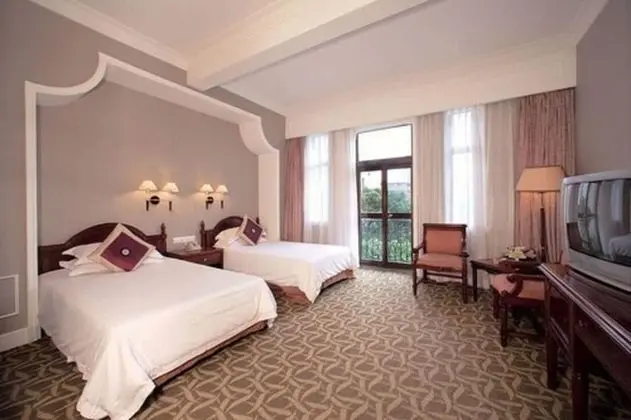 Deluxe İki Ayrı Yataklı Oda, Bahçe Manzaralı