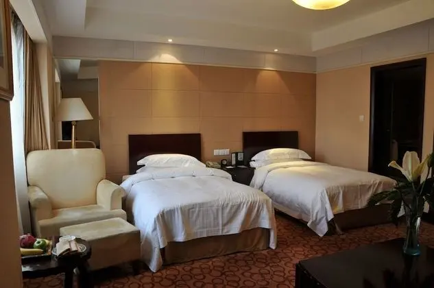 Deluxe İki Ayrı Yataklı Oda, Bahçe Manzaralı