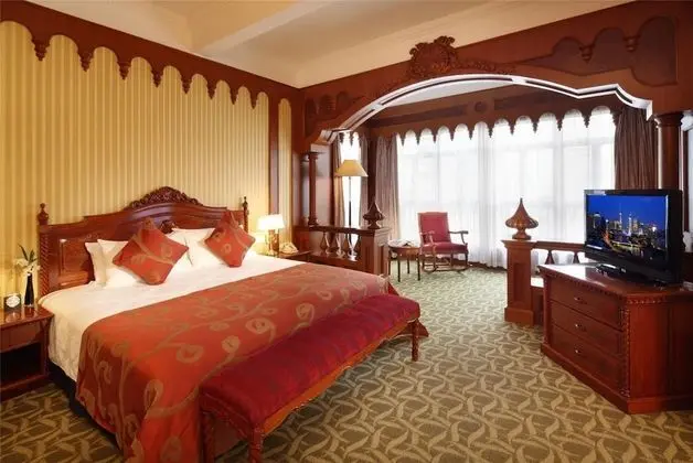 Deluxe Tek Büyük Yataklı Oda, Bahçe Manzaralı