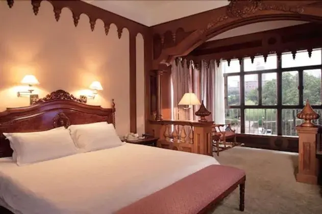 Executive Tek Büyük Yataklı Oda, Bahçe Manzaralı