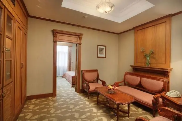 Executive Tek Büyük Yataklı Oda, Bahçe Manzaralı