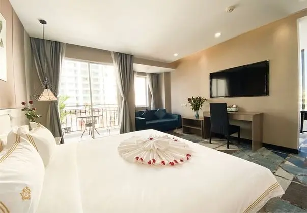 River Suite with Balcony