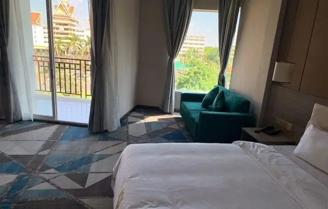 River Suite with Balcony