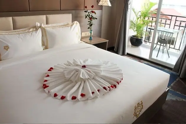 River Suite with Balcony