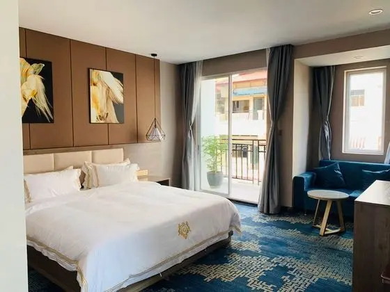 River Suite with Balcony